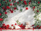 Kate Mur de briques Roses Ours en peluche Toile de fond conçue par Emetselch - Kate Backdrop FR