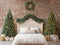 Kate Noël Chambre Mur de briques Lit Toile de fond conçue par Emetselch - Kate Backdrop FR