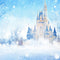 Kate Hiver Neige Château Bokeh Toile de fond conçue par Emetselch - Kate Backdrop FR