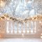 Kate Hiver Neige Balcon Lumières Beaux-arts Toile de fond conçue par Emetselch - Kate Backdrop FR