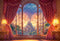 Kate Fantastique Château Fenêtre Feu d'artifice Toile de fond conçue par Emetselch - Kate Backdrop FR