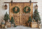 Kate Noël Rustique Grange Porte en bois Toile de fond conçue par Emetselch - Kate Backdrop FR