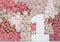 Kate  Anniversaire Mur de ballons Rose Or Toile de fond conçue par Kerry Anderson - Kate Backdrop FR