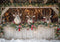 Kate Noël Blanc Étal de Rennes Lumières Toile de fond conçue par Mini MakeBelieve - Kate Backdrop FR