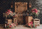 Offres Éclair #4 Kate Rustique Fleurs Porte en bois Toile de fond conçue par Emetselch - Kate Backdrop FR