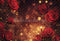 Offres Éclair #3 Kate Roses rouges Bokeh Doré Saint-Valentin Toile de fond conçue par Emetselch - Kate Backdrop FR