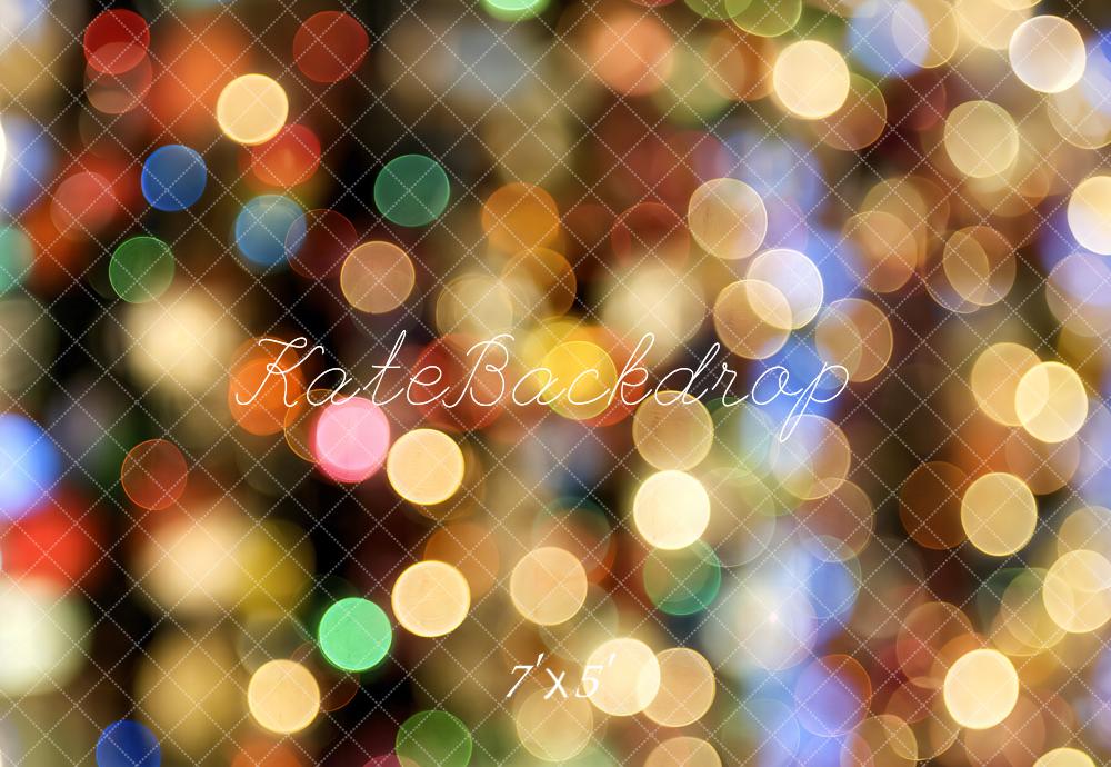 Kate Coloré Bokeh Lumières Toile de fond conçue par Emetselch - Kate Backdrop FR