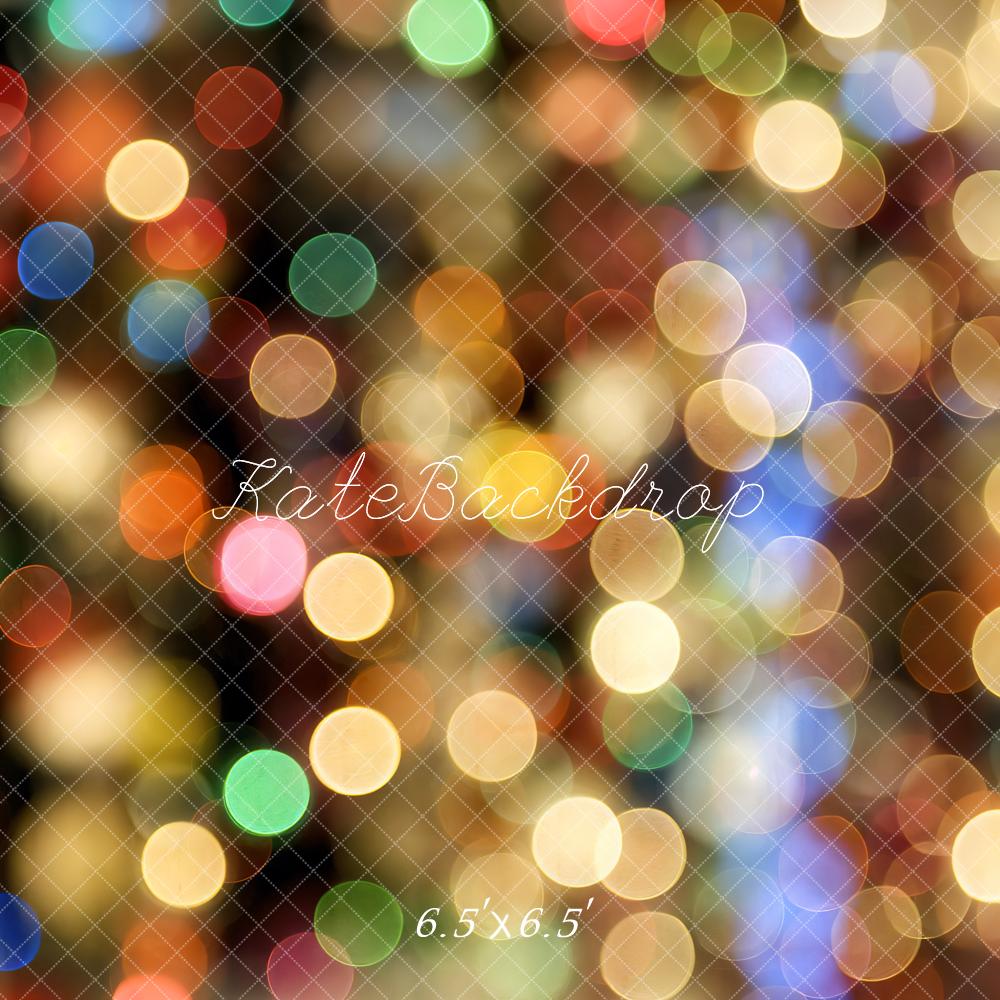 Kate Coloré Bokeh Lumières Toile de fond conçue par Emetselch - Kate Backdrop FR