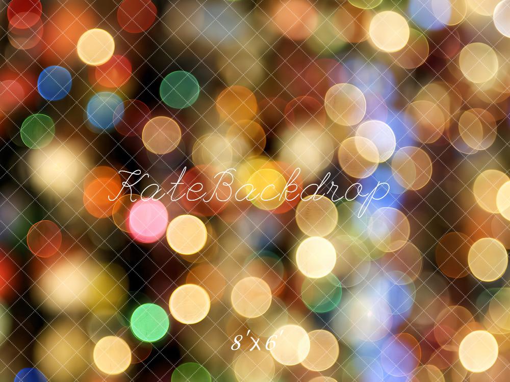 Kate Coloré Bokeh Lumières Toile de fond conçue par Emetselch - Kate Backdrop FR