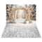 Offres Éclair #3 Kate Noël Neige Pays des merveilles Rétro Arche Toile de fond+Hiver Neige Sol Toile de fond - Kate Backdrop FR