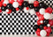 Kate Courses Carré Ballon Arche Toile de fond conçue par Mandy Ringe - Kate Backdrop FR