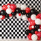 Kate Courses Carré Ballon Arche Toile de fond conçue par Mandy Ringe - Kate Backdrop FR