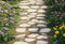 Kate Printemps Pierre Allée Floral Jardin Sol Toile de fond conçue par Emetselch - Kate Backdrop FR