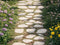 Kate Printemps Pierre Allée Floral Jardin Sol Toile de fond conçue par Emetselch - Kate Backdrop FR