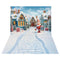Offres Éclair #2 Kate Noël Elfe Bonbons Neige Maison Toile de fond+Hiver Chemin de briques Sol Toile de fond - Kate Backdrop FR