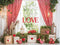 Kate Saint Valentin LOVE Rustique Fenêtre Toile de fond conçue par Emetselch - Kate Backdrop FR