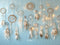 Kate Bohème Attrape-rêves Bleu Toile de fond conçue par Patty Robert - Kate Backdrop FR