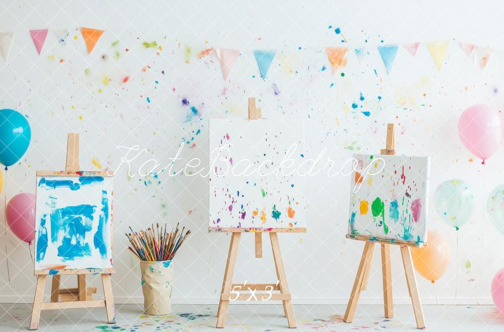 Kate Créatif Art Studio Planche d'art Toile de fond conçue par Patty Robert - Kate Backdrop FR