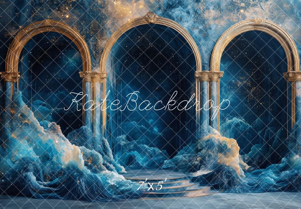 Kate Océan Fantastique Arches Toile de fond conçue par Patty Robert - Kate Backdrop FR