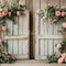 Kate Rustique Arche florale Porte Toile de fond conçue par Patty Robert - Kate Backdrop FR