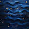 Kate Nuit étoilée Ciel Bleu Bébé Enfant Toile de fond conçue par Patty Robert - Kate Backdrop FR