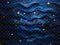 Kate Nuit étoilée Ciel Bleu Bébé Enfant Toile de fond conçue par Patty Robert - Kate Backdrop FR