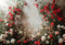 Kate Romantique Roses Florales Mur Blanc Toile de fond conçue par Emetselch - Kate Backdrop FR