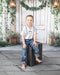 Kate Printemps Rustique Porte en bois Blanc Toile de fond conçue par Emetselch - Kate Backdrop FR