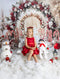 Kate Noël Canne à sucre Arche Neige Décors Toile de fond conçue par Emetselch - Kate Backdrop FR