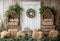 Kate Pâques Œuf Rustique Grange Porte Toile de fond conçue par Emetselch - Kate Backdrop FR