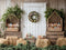 Kate Pâques Œuf Rustique Grange Porte Toile de fond conçue par Emetselch - Kate Backdrop FR