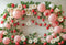 Kate Printemps Fraise Fleur Ballon Arche Toile de fond conçue par Emetselch - Kate Backdrop FR
