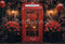 Kate Saint Valentin Romantique Roses Porte Toile de fond conçue par Emetselch - Kate Backdrop FR