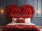 Kate Tête de lit Romantique Rouge Cœur Toile de fond conçue par Emetselch - Kate Backdrop FR