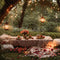 Kate Printemps Romantique Jardin Pique-nique Toile de fond conçue par Emetselch - Kate Backdrop FR