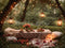 Kate Printemps Romantique Jardin Pique-nique Toile de fond conçue par Emetselch - Kate Backdrop FR