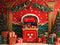 Kate Chambre de Noël Boîte aux lettres Décors Toile de fond conçue par Patty Robert - Kate Backdrop FR