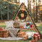Kate Noël Cadeaux Extérieur Oreiller Forêt Toile de fond conçue par Emetselch - Kate Backdrop FR