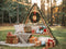 Kate Noël Cadeaux Extérieur Oreiller Forêt Toile de fond conçue par Emetselch - Kate Backdrop FR