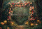 Kate Saint Valentin Arche de Fleurs Lanterne Forêt Toile de fond conçue par Emetselch - Kate Backdrop FR