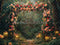 Kate Saint Valentin Arche de Fleurs Lanterne Forêt Toile de fond conçue par Emetselch - Kate Backdrop FR