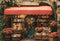 Kate Saint Valentin Librairie Roses Vintage Toile de fond conçue par Emetselch - Kate Backdrop FR