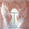 Kate Ailes d'ange Rose Fenêtre Fête des Mères Toile de fond conçue par Emetselch - Kate Backdrop FR