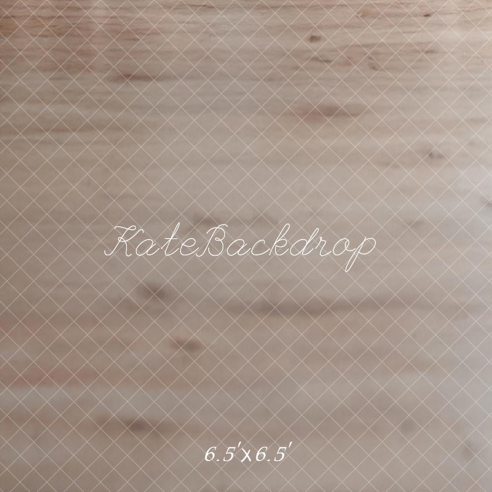 Kate Neutre Parquet Bois Sol Toile de fond conçue par Emetselch - Kate Backdrop FR