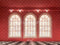 Kate Saint Valentin Romantique Fenêtre Rouge Toile de fond conçue par Emetselch - Kate Backdrop FR