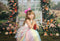 Kate Printemps Fleur Porte Vintage Toile de fond conçue par Emetselch - Kate Backdrop FR