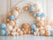 Kate Cake smash Ballon Ours en peluche Arche Toile de fond conçue par Emetselch - Kate Backdrop FR
