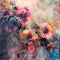 Kate Fleurs Beaux-arts Portrait Classique Toile de fond conçue par Kerry Anderson - Kate Backdrop FR