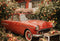 Kate Printemps Voiture Verger de Pommiers Toile de fond conçue par Emetselch - Kate Backdrop FR