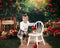 Kate Automne Verger de pommes Chemin Toile de fond conçue par Emetselch - Kate Backdrop FR